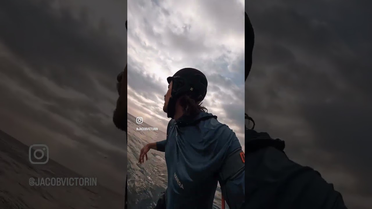 Sri Lanka style! F-ONE Eagle X + Jacob Victorin