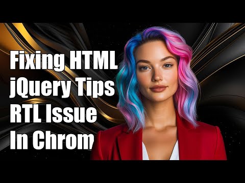 Fixing Blank HTML