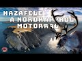 Hazafelé a Nordkapp-ról motorral 🏍 Jéghegyek Nyomában 12. rész