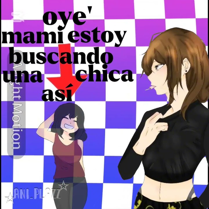 Oye mami estoy buscando una chica asi- (ibara no me obligó a editar🥺) #anikny #ibaani #humor