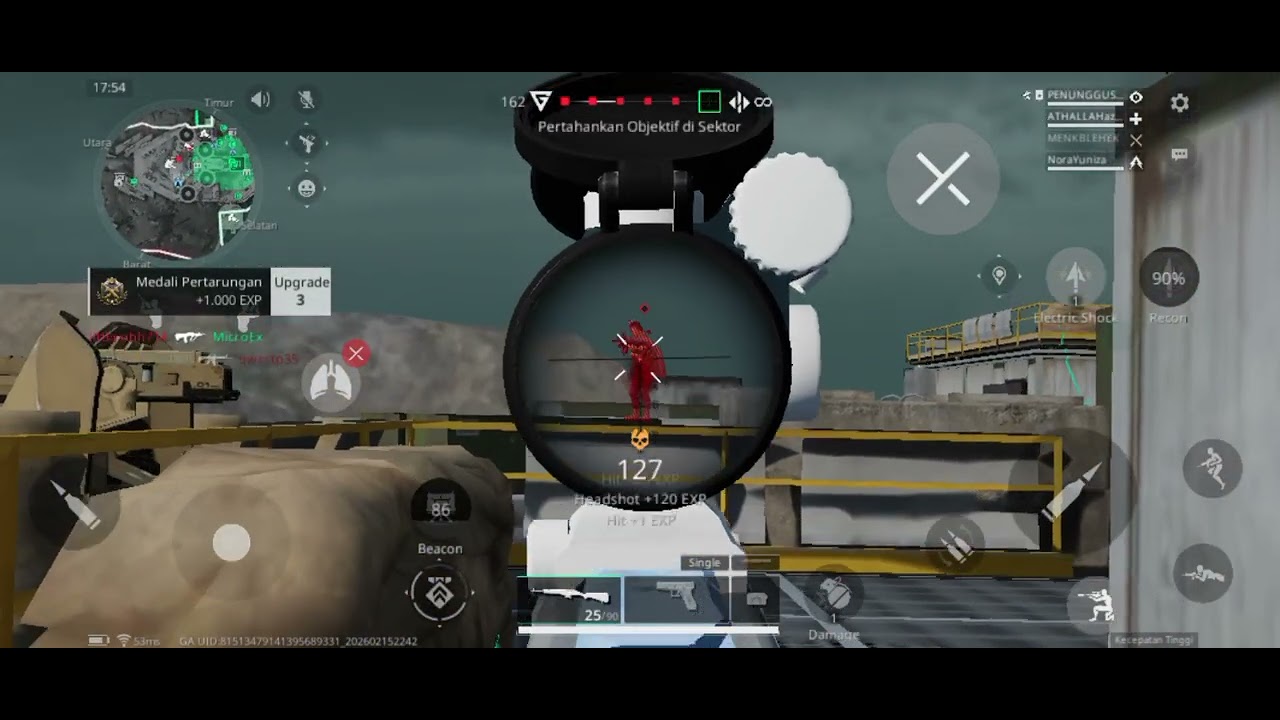 Main delta force dan berhasil comeback tapi....