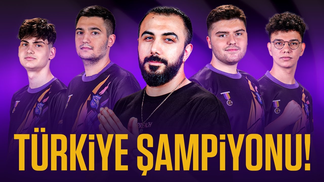 PUBG MOBILE TÜRKİYE PMPL ŞAMPİYONU S2G E-SPORTS!! 🏆