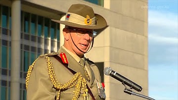 CDF Change of Command Parade