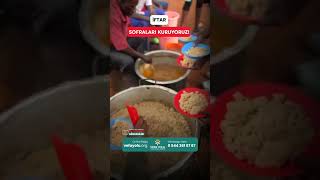 ❝Şehit Ömer Koç'un hayratına iftar sofraları kurduk...❞