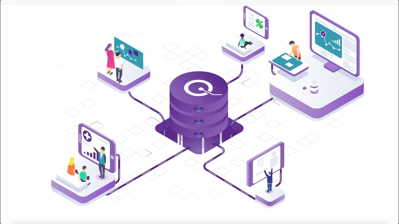 Quantuvis Connect - YouTube