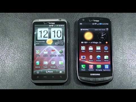 Video: Erinevus Samsung Droid Charge Ja HTC Inspire 4G Vahel