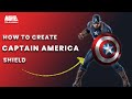 Captain America Shield UI Design | Civil War UI Design Using HTML5 | CSS3 | Code4education | 2K20 😀😀