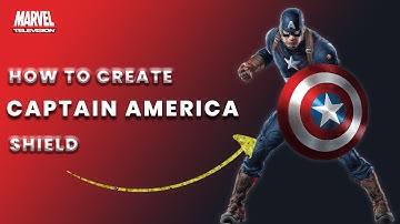 Captain America Shield UI Design | Civil War UI Design Using HTML5 | CSS3 | Code4education | 2K20 😀😀