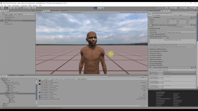 RELEASED] Avatar Maker - 3D avatar from a single selfie - Unity Forum