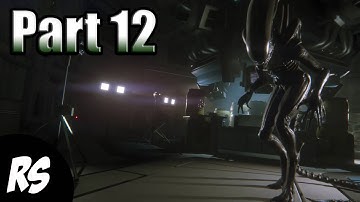 Alien Isolation Gameplay Walkthrough Part 12 Funny Reactions (Escape Medical Reception)