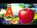 Phonics Song 2 with TWO Words in 3D - A For Airplane - ABC Alphabet Songs with Sounds for Children