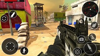 US Army Commando Secret Mission: Fun Shooting Game - FPS Android GamePlay FHD. screenshot 1