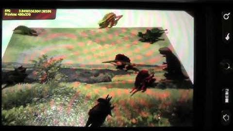 Motion detector for Android platform (Bachelor