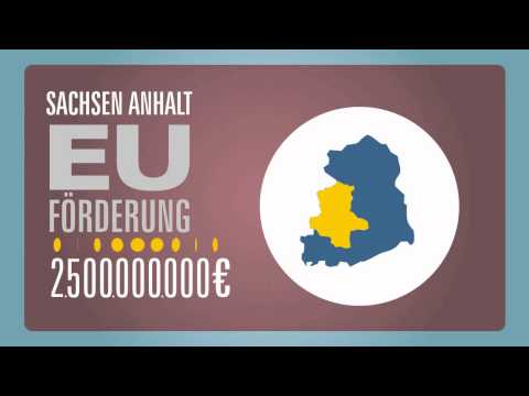 Die EU-Strukturfonds EFRE & ESF in Sachsen-Anhalt - Funktionsweise & Schwerpunkte auf einen Blick