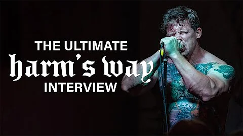 The ULTIMATE Harm's Way Interview: Burgers, Sneezi...