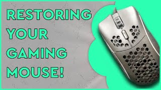 RESTORING A SUBSCRIBER'S MOUSE - GLORIOUS MODEL D-