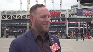 Gearing up for the Cleveland Guardians home opener at Progressive Field