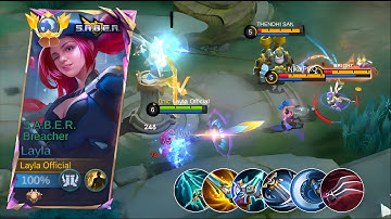 LAYLA BEST HIGH DAMAGE HACK BUILD 2025!😱 THIS BUILD IS LITERALLY BROKEN! ( PLS TRY THIS BUILD )