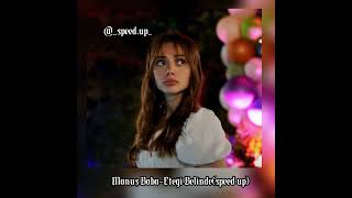 Manuş Baba - Eteği Belinde (speed up) #speedsongs #duybeni #ekkan Resimi