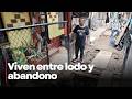 Colonias viven entre obras, lodo y sin apoyos