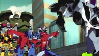 Optimus Prime Vs Megatron