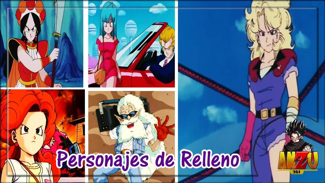 LOS 11 MEJORES PERSONAJES DE RELLENO DRAGON BALL SUPER | Z | GT | (CON