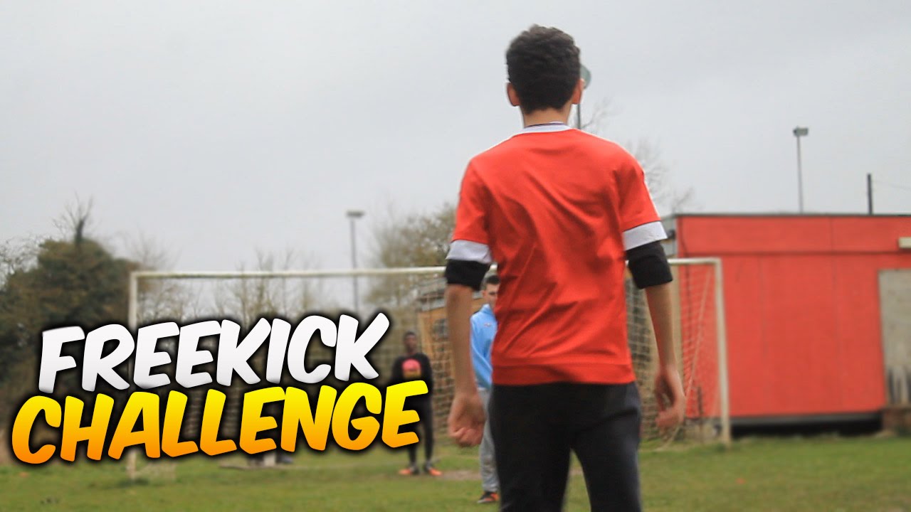 YOUTUBERS FREE KICK CHALLENGE! I AM BETTER THAN RONALDO.. YouTube YOUTUBERS FREE KICK CHALLENGE! I AM BETTER THAN RONALDO.. YouTube