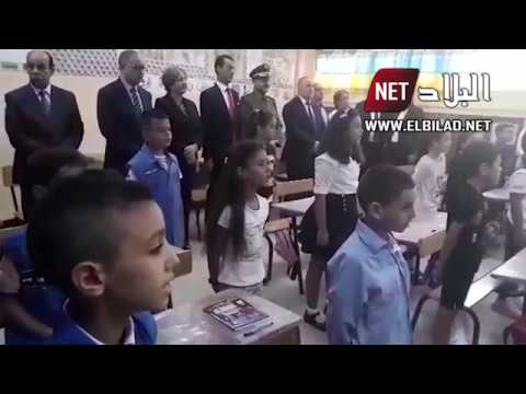 الجزائر نيجيريا شاهدوا كيف كان الدخول المدرسي بمدرسة 