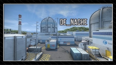 [CS:GO] de_nache - Cache with Nuke Textures - MAP OVERVIEW [HD]