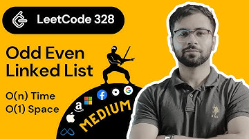 LeetCode 328: Odd Even Linked List