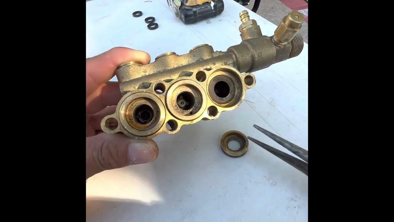 Power washer (No tiene Presion ) Power washer ( No Pressure) YouTube