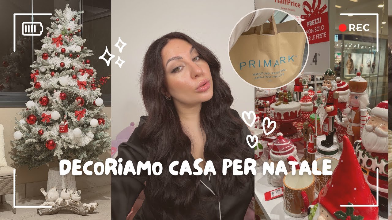 it's tiiiiimeeeee 🎄 DECORIAMO CASA & SHOPPING NATALIZIO