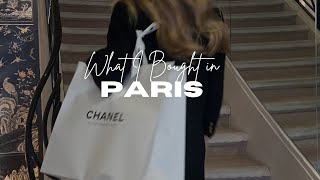 3 New Bags, a pair of shoes + a ring | PARIS HAUL | Hollie Hobin