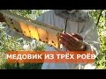 СЕМЬЯ МЕДОВИК ИЗ ТРЁХ РОЁВ/МЕДОСБОР 2016