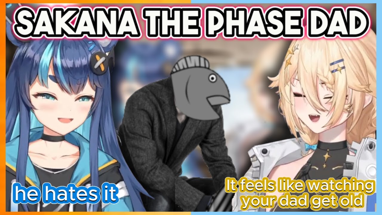 Why Sakana Feels Like Phase's Dad – With Uruka and Lumi 😆| Fujikura Uruka Kaneko Lumi Clips