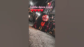 Lakhe Dance Nepal Short Trending Viral Culture Dance Culture Nepal 