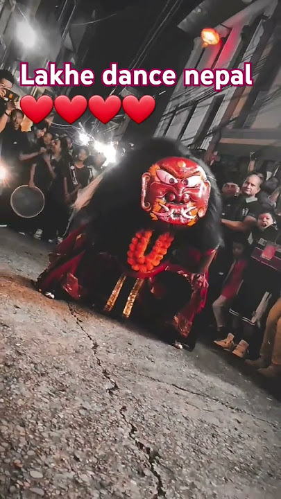 Lakhe Dance nepal #short #trending #viral #culture #dance @culture #nepal