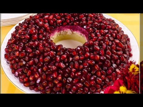 Video: 7 оригиналдуу салат рецепти Анар браслет