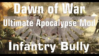 Banzai Charge || Imperial Guard || Dawn of War Ultimate Apocalypse Mod