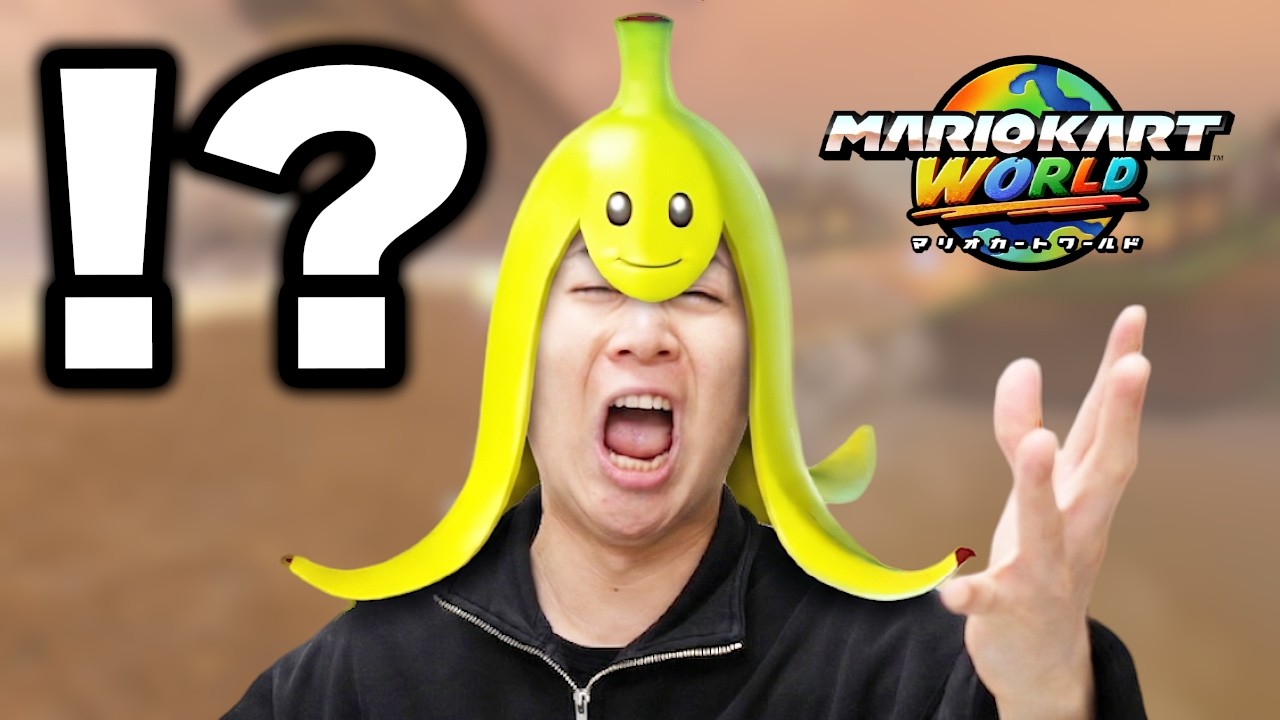 Seriously Bankrupt] Train messes up. [Mario Kart World] - YouTube