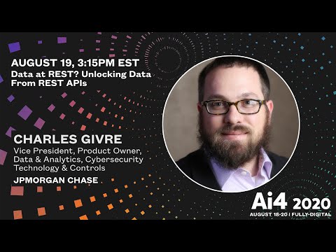 Data at REST? Unlocking Data from REST APIs with JPMorgan Chase