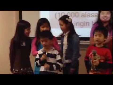 Bless The Lord O My Soul by anak anak (children) ICC