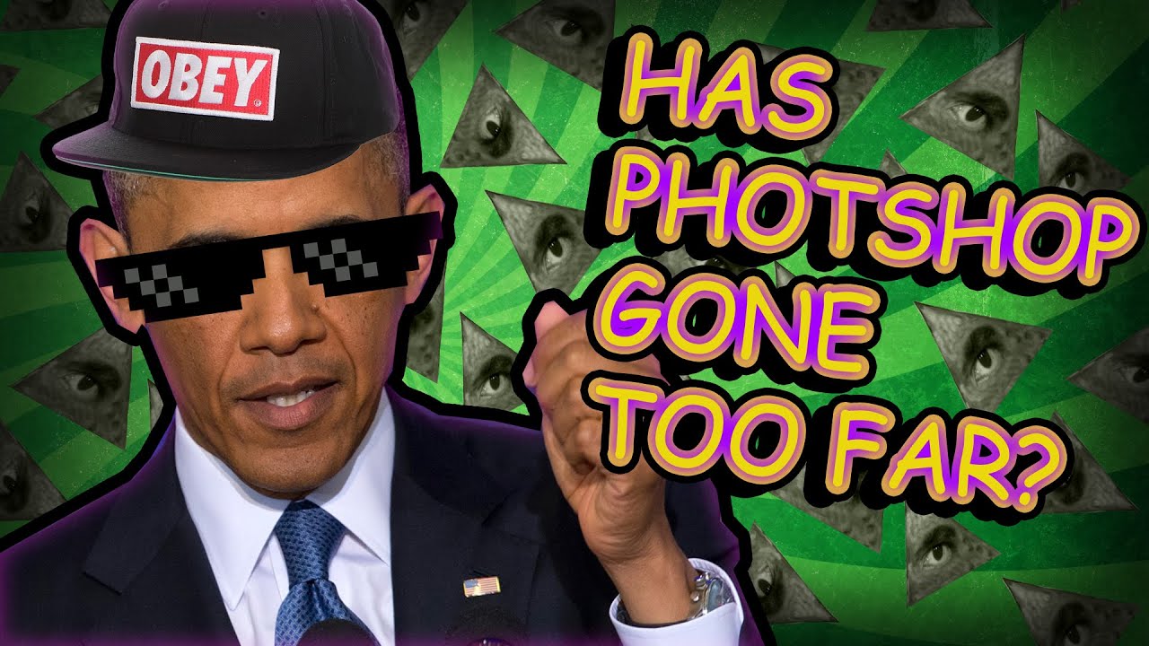 Has Photoshop Gone Too Far? - YouTube
