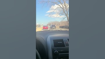 The lady in the black suv has issues. She been tailgating everyone!