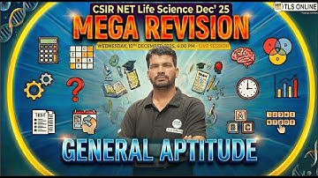 𝐆𝐄𝐍𝐄𝐑𝐀𝐋 𝐀𝐏𝐓𝐈𝐓𝐔𝐃𝐄 𝐒𝟎𝟕 𝐈 𝐌𝐄𝐆𝐀 𝐑𝐄𝐕𝐈𝐒𝐈𝐎𝐍 𝐈 𝐂𝐒𝐈𝐑-𝐍𝐄𝐓 𝐋𝐈𝐅𝐄 𝐒𝐂𝐈𝐄𝐍𝐂𝐄 𝐈