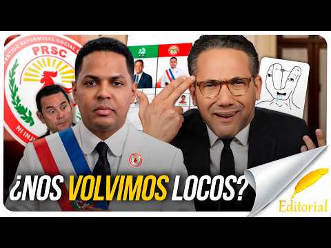 IS THE PRSC LOOKING FOR A "BUKELE" OR AN INFLUENCER? THE TRUTH BEHIND SANTIAGO MATÍAS' CANDIDACY