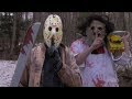 Jason Voorhees & Leatherface Talk - Friday The 13th Vs The Texas Chainsaw Massacre