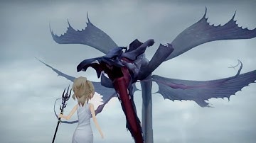 Final Fantasy XV Pocket Edition Story Gameplay Chapter6 Luna And Leviathan