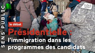 Présidentielle, l’immigration dans les programmes des candidats