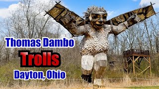 Thomas Dambo Trolls at Aullwood Audobon | Dayton, Ohio